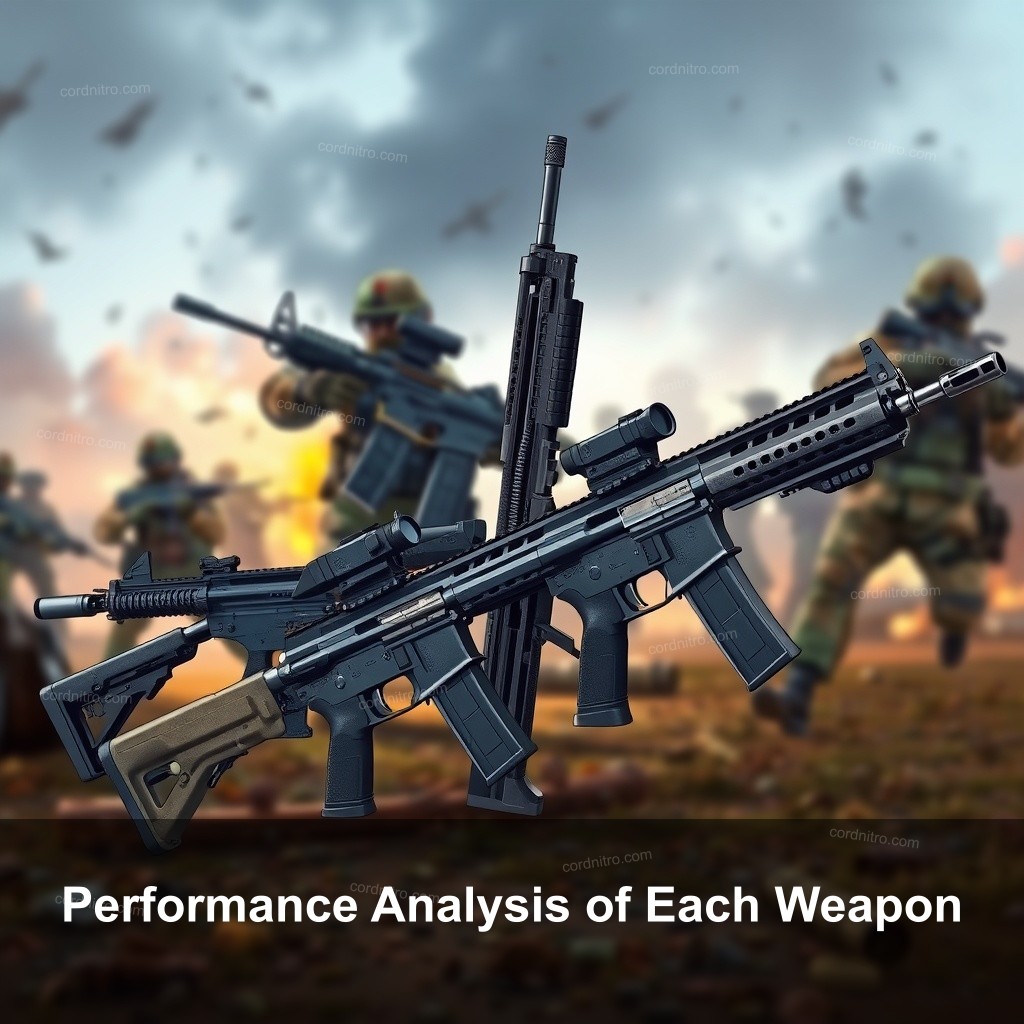 Performance Analysis of Each Weapon