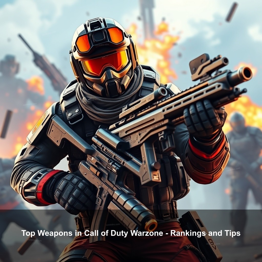 Top Weapons in Call of Duty Warzone - Rankings and Tips