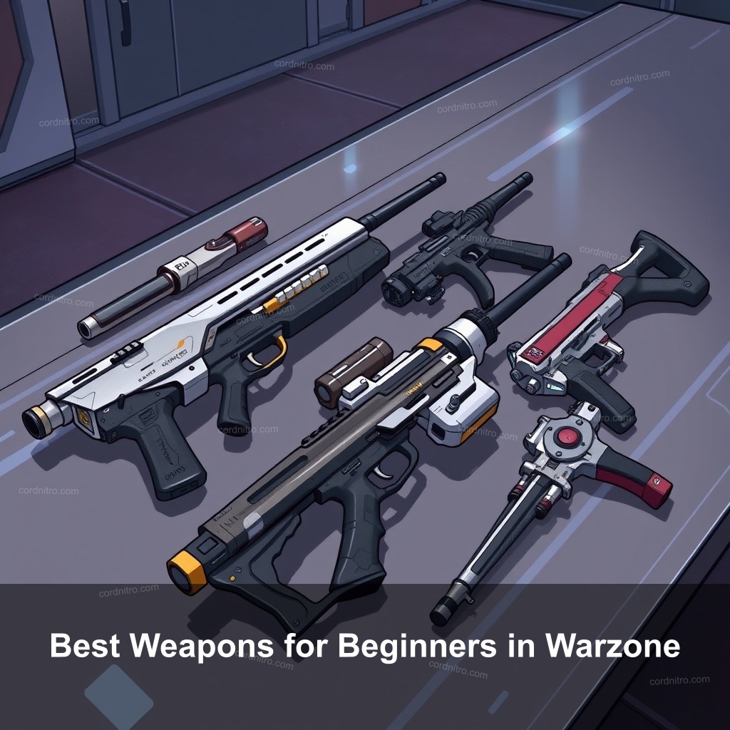 Best Weapons for Beginners in Warzone