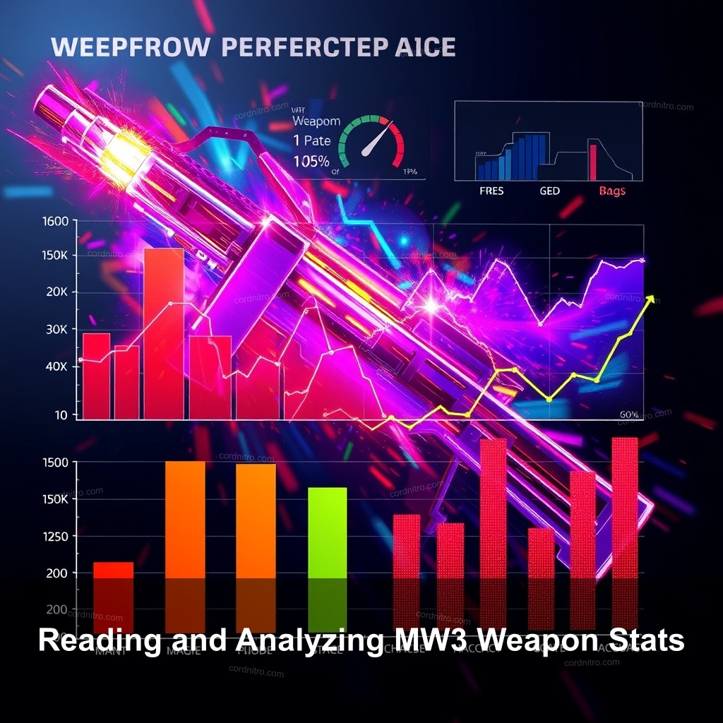 Reading and Analyzing MW3 Weapon Stats