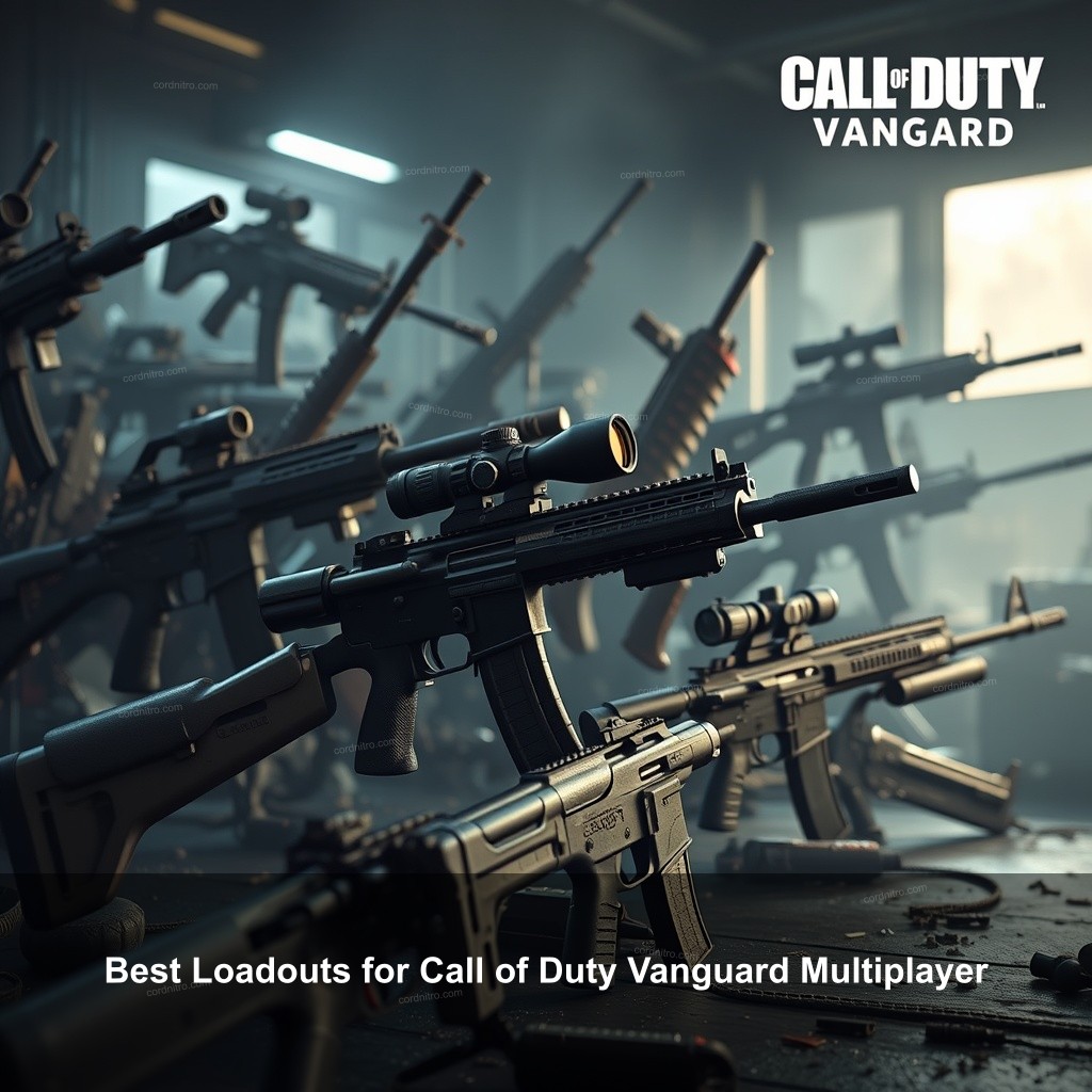 Best Loadouts for Call of Duty Vanguard Multiplayer