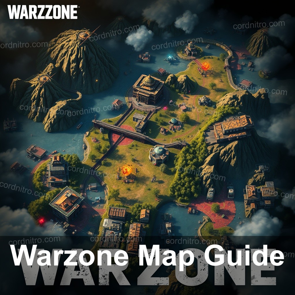 Warzone Map Guide