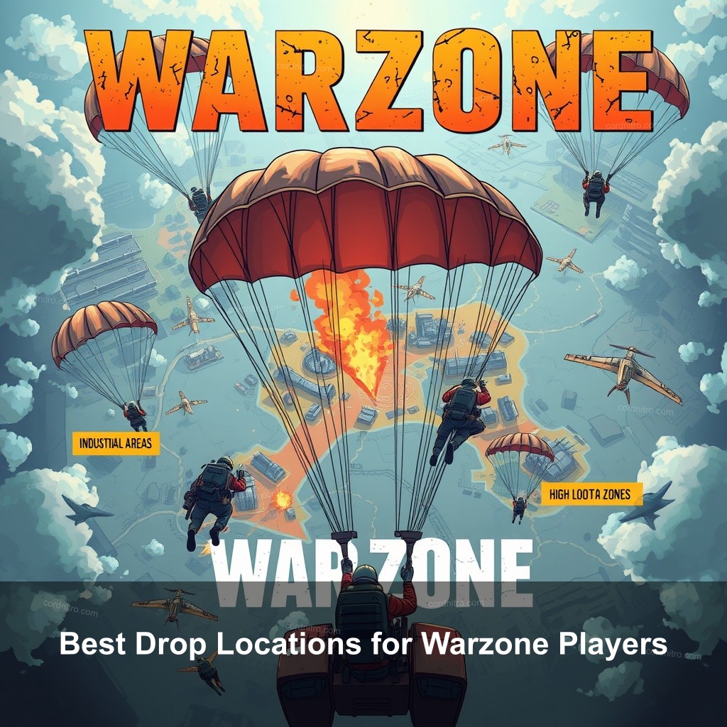 Best Drop Locations for Warzone Players