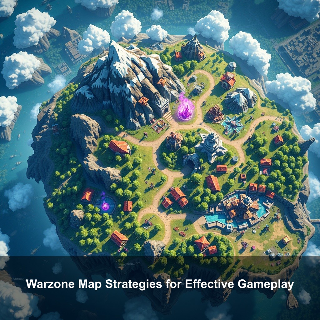 Warzone Map Strategies for Effective Gameplay