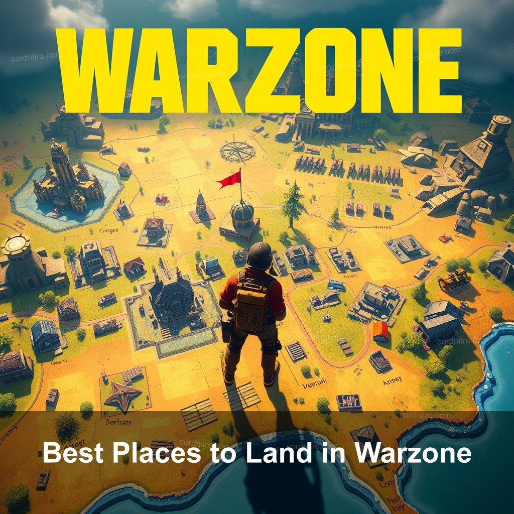 Best Places to Land in Warzone