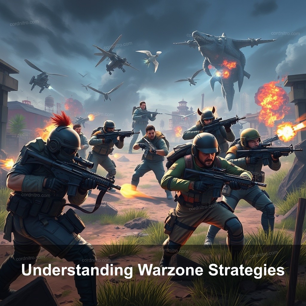 Understanding Warzone Strategies