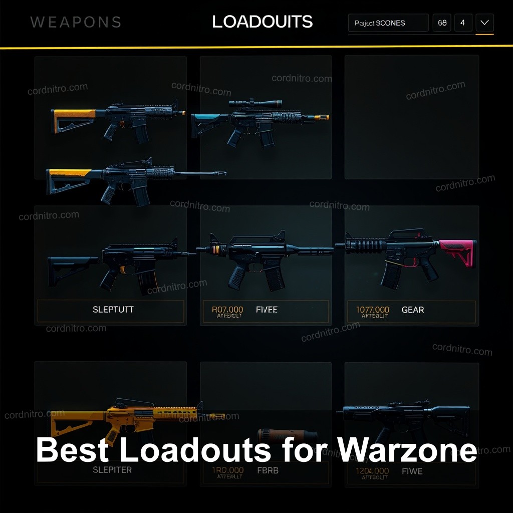 Best Loadouts for Warzone