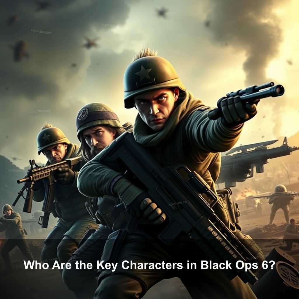 Who Are the Key Characters in Black Ops 6?