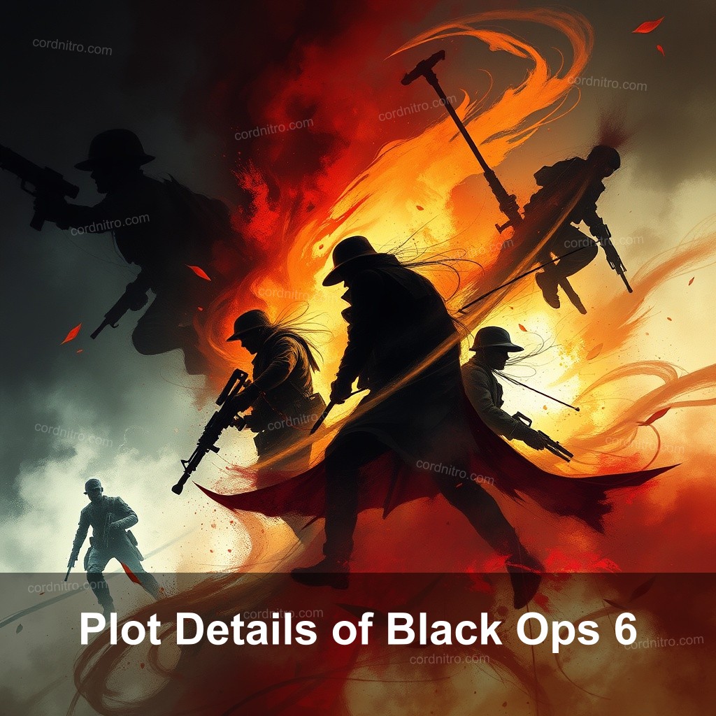 Plot Details of Black Ops 6